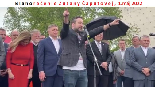 blahorečil pápež Falus I. červený
